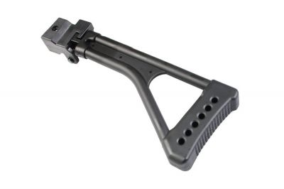 CYMA Lightweight Folding Stock for AK's with Folding Stock - Detail Image 2 © Copyright Zero One Airsoft