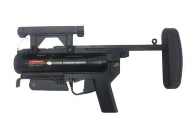 ARES M320 Grenade Launcher (Black) - Detail Image 1 © Copyright Zero One Airsoft