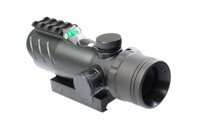 ZO 1x30 Tactical Red Dot Sight - Detail Image 1 © Copyright Zero One Airsoft