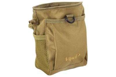 Viper MOLLE Elite Dump Bag (Coyote Tan) - Detail Image 1 © Copyright Zero One Airsoft