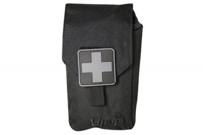 Viper First Aid Kit (Black) - Detail Image 1 © Copyright Zero One Airsoft