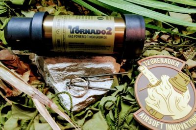 Airsoft Innovations Tornado 2 (FDE) - Limited Edition - Detail Image 2 © Copyright Zero One Airsoft