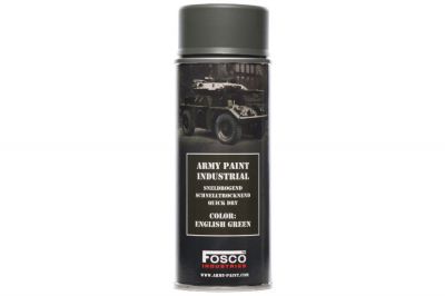 Fosco Army Spray Paint 400ml (English Green)