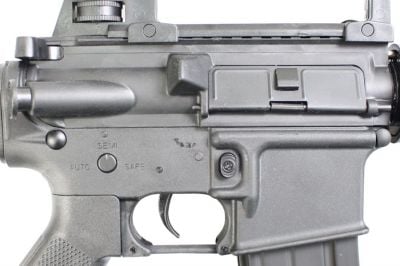 APS AEG M4A1 Kompetitor (Black) - Detail Image 8 © Copyright Zero One Airsoft