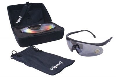 Viper Tactical Glasses - Detail Image 1 © Copyright Zero One Airsoft