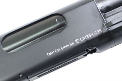 CYMA Spring CM351M Breacher Shotgun Full Metal (Black) - Detail Image 4 © Copyright Zero One Airsoft