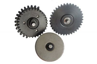 ZO CNC Gear Set with Bearings High Speed - Detail Image 2 © Copyright Zero One Airsoft