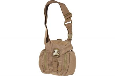 Viper MOLLE Maxi Pouch (Coyote Tan) - Detail Image 1 © Copyright Zero One Airsoft