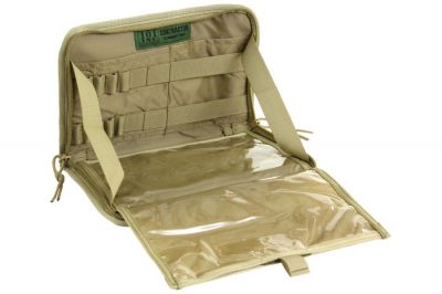 101 Inc MOLLE Contractor Admin Panel (MultiCam) - Detail Image 2 © Copyright Zero One Airsoft