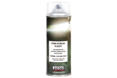 Fosco Army Spray Paint Clear Coat 400ml (Matt)