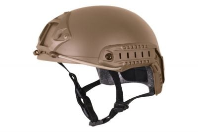 Viper Fast Ballistic Style Helmet (Coyote Tan) - Detail Image 1 © Copyright Zero One Airsoft