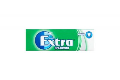 Wrigley's Extra Spearmint Gum - Detail Image 1 © Copyright Zero One Airsoft