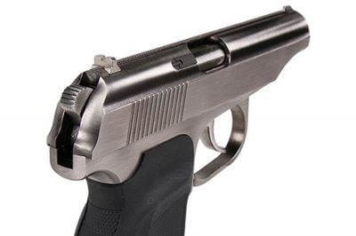 WE GBB Makarov 654K with Silencer (Silver) - Detail Image 4 © Copyright Zero One Airsoft