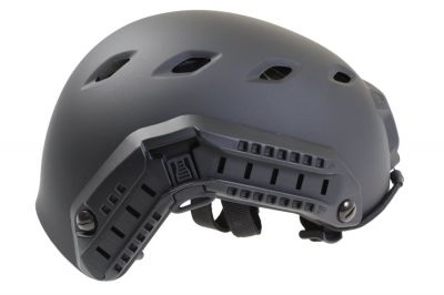 MFH ABS Fast Para Helmet (Black) - Detail Image 7 © Copyright Zero One Airsoft