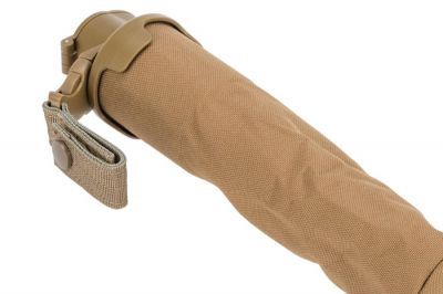 ZO Compactable BB Pouch (Tan) - Detail Image 2 © Copyright Zero One Airsoft