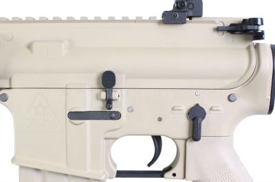 Evolution AEG LR300 AXL with Blowback (Tan) - Detail Image 9 © Copyright Zero One Airsoft
