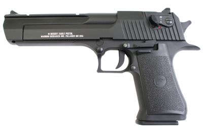 KWC/Cybergun CO2BB Desert Eagle with Full-Auto - Detail Image 1 © Copyright Zero One Airsoft