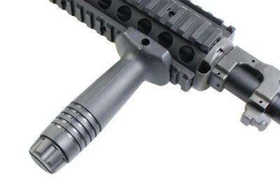 King Arms AEG M4 RIS II Ultra Grade (Black) - Detail Image 4 © Copyright Zero One Airsoft
