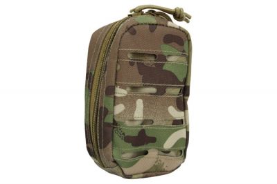 Viper Laser MOLLE Small Utility Pouch (MultiCam) - Detail Image 1 © Copyright Zero One Airsoft
