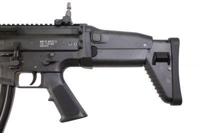 WE GBB SCAR-L (Black) with Tier 5 Upgrades (Bundle) - Detail Image 2 © Copyright Zero One Airsoft