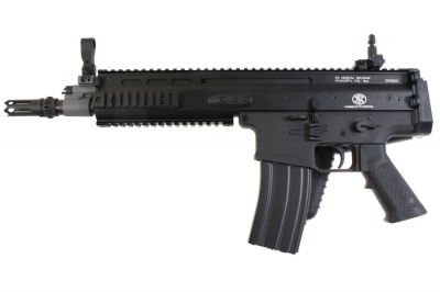 CYMA/Cybergun AEG FN SCAR-L CQC (Black) - Detail Image 4 © Copyright Zero One Airsoft