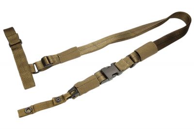 G&G Tactical Sling for Solid Stock (Olive) - Detail Image 1 © Copyright Zero One Airsoft