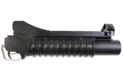 S&T M203 Grenade Launcher Short (Black) - Detail Image 4 © Copyright Zero One Airsoft
