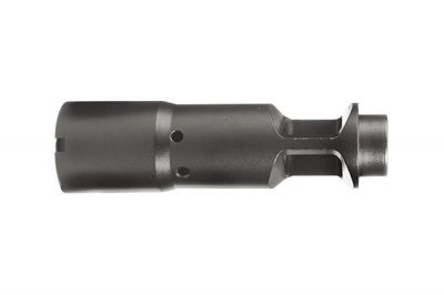 G&G Flash Suppressor 22mm CCW RK103 Style - Detail Image 1 © Copyright Zero One Airsoft