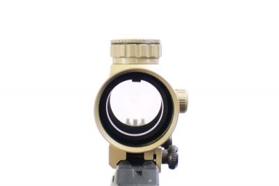 ZO 1x40 Red Dot Sight (Dark Earth) - Detail Image 4 © Copyright Zero One Airsoft