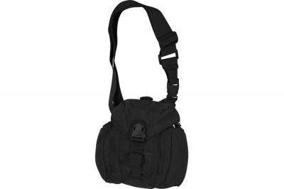 Viper MOLLE Maxi Pouch (Black) - Detail Image 1 © Copyright Zero One Airsoft