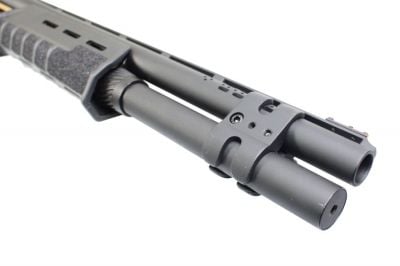 APS CO2 CAM870 MKIII Salient Arms International Licensed Shotgun - Detail Image 2 © Copyright Zero One Airsoft