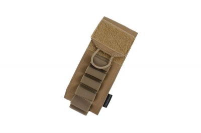 TMC Foldable Shell Pouch (Coyote Brown) - Detail Image 1 © Copyright Zero One Airsoft