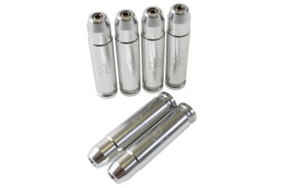 APS Low Power CO2 Shells for APM50 Pack of 6 - Detail Image 1 © Copyright Zero One Airsoft