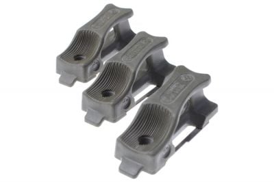 PTS Ranger Speedplate for 300rds M4 Magazine Pack of 3 (Olive) - Detail Image 1 © Copyright Zero One Airsoft