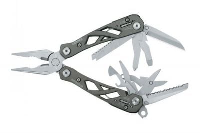 Gerber Suspension Multi Tool & Paraframe Knife Combo - Detail Image 1 © Copyright Zero One Airsoft