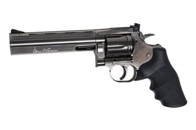 ASG CO2 Dan Wesson 715 Revolver 6" (Steel Grey) - Detail Image 1 © Copyright Zero One Airsoft