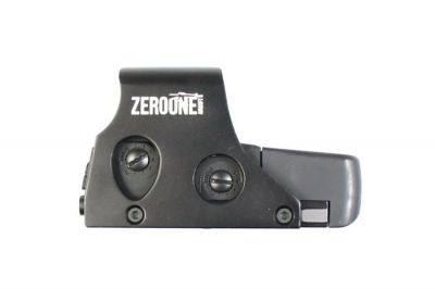 Luger 551 Holo Sight (Black) - Detail Image 2 © Copyright Zero One Airsoft
