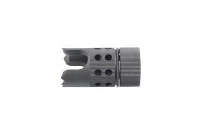 King Arms Flash Suppressor 14mm CCW Rebar Cutter - Detail Image 1 © Copyright Zero One Airsoft