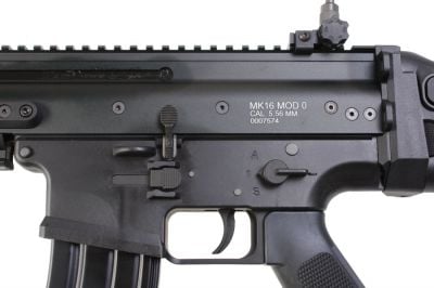 WE GBB SCAR-L (Black) with Tier 5 Upgrades (Bundle) - Detail Image 4 © Copyright Zero One Airsoft