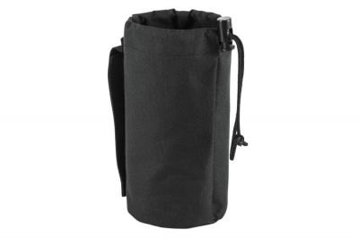 NCS VISM MOLLE Water Bottle/Pro Gas Pouch (Black) - Detail Image 1 © Copyright Zero One Airsoft