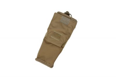 TMC Radio Pouch (Coyote Brown) - Detail Image 2 © Copyright Zero One Airsoft