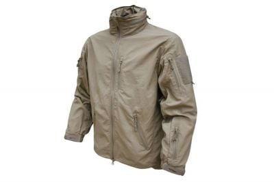 Viper Elite Jacket (Coyote Tan) - Size Extra Extra Large - Detail Image 1 © Copyright Zero One Airsoft