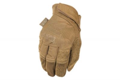 Mechanix Specialty Vent Gen II Gloves (Coyote) - Size Small - Detail Image 1 © Copyright Zero One Airsoft