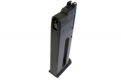 KWC/Cybergun CO2 Mag for Desert Eagle 21rds - Detail Image 2 © Copyright Zero One Airsoft