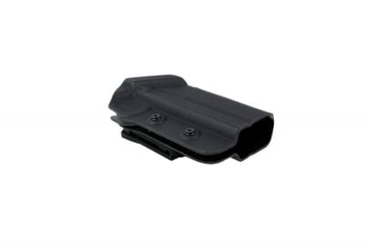 Kydex Rigid Polymer Holster for Marui 1911 (Black) - Detail Image 3 © Copyright Zero One Airsoft