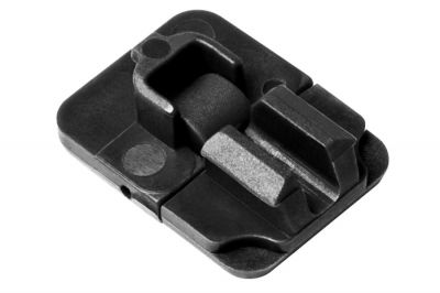 NCS MLock Single Slot Covers Pack of 18 (Black) - Detail Image 2 © Copyright Zero One Airsoft