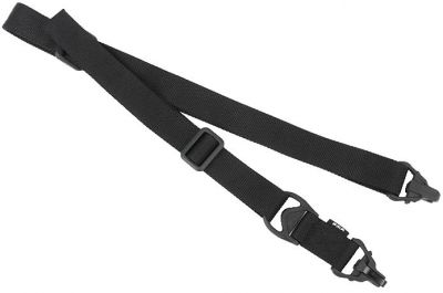ZO MA3 Multi-Mission Sling (Black) - Detail Image 1 © Copyright Zero One Airsoft