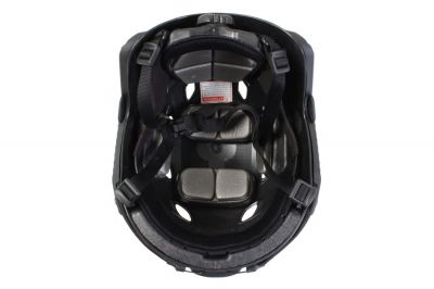 MFH ABS Fast Para Helmet (Black) - Detail Image 11 © Copyright Zero One Airsoft