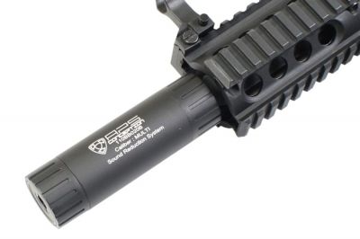 APS Suppressor 14mm CW/CCW 115mm - Detail Image 3 © Copyright Zero One Airsoft