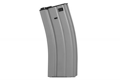 APS AEG Mag for M4 300rds (Grey) - Detail Image 1 © Copyright Zero One Airsoft